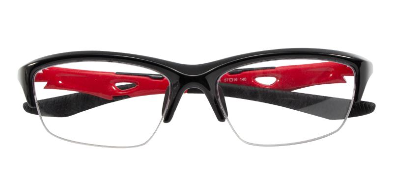 Phoenix Black  Frames from ABBE Glasses