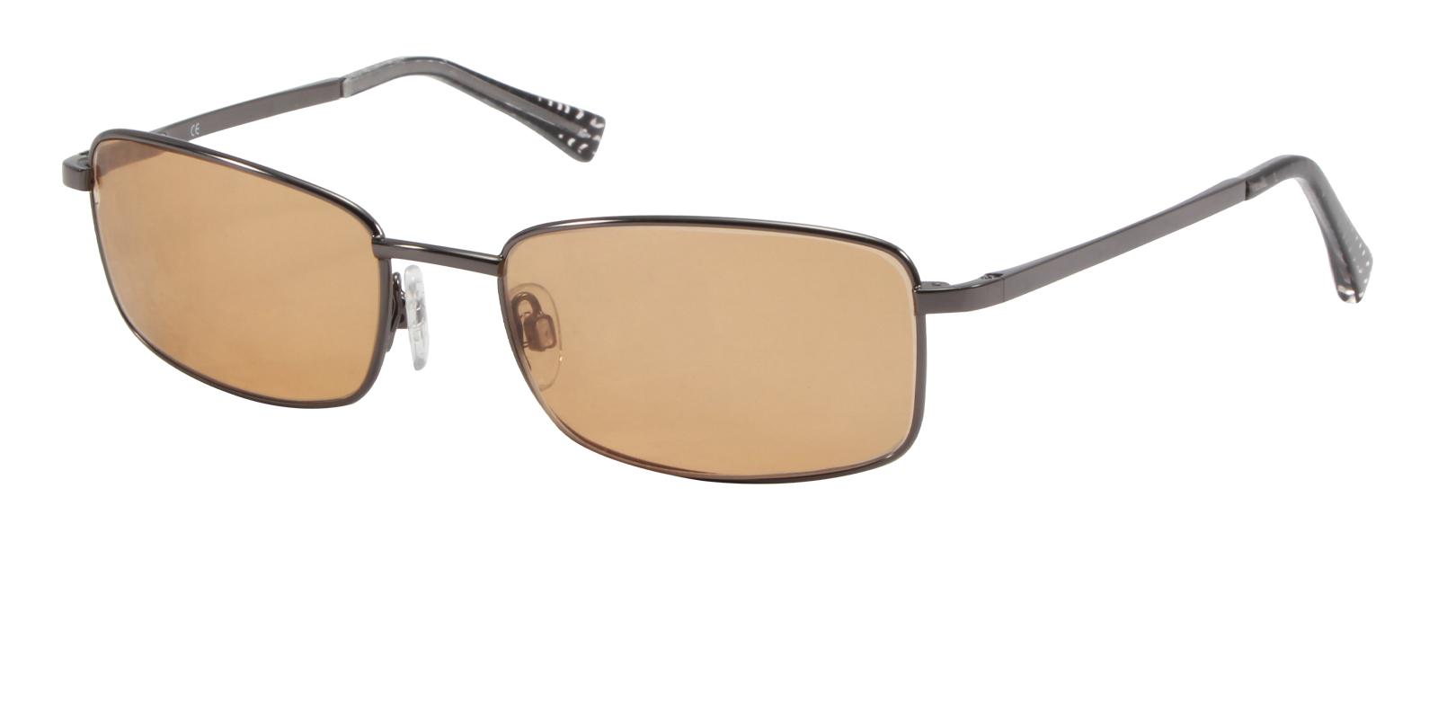 Peacock Gun Metal NosePads , SpringHinges , Sunglasses Frames from ABBE Glasses