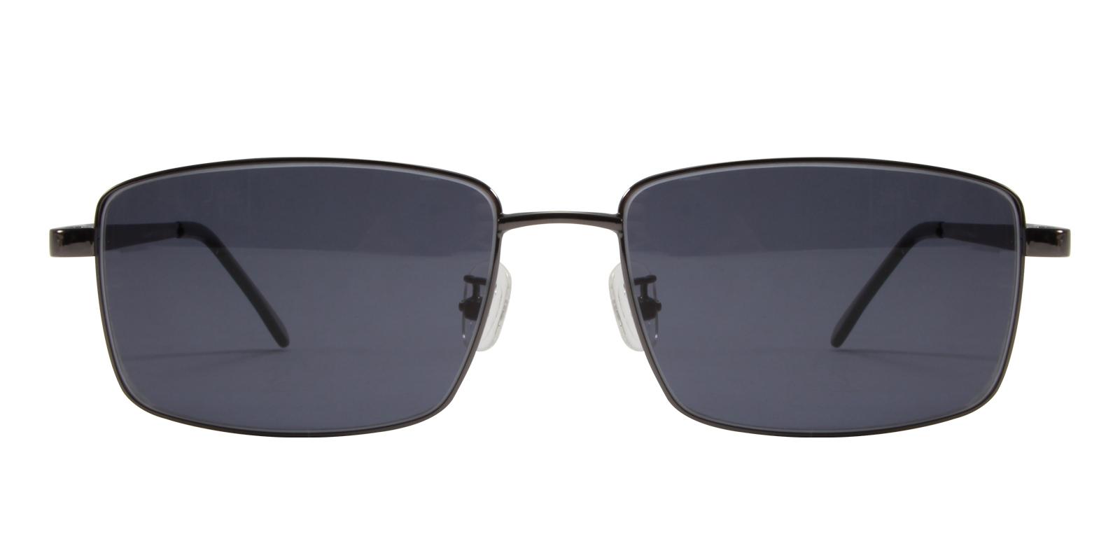 Sea Gun Metal NosePads , SpringHinges , Sunglasses Frames from ABBE Glasses