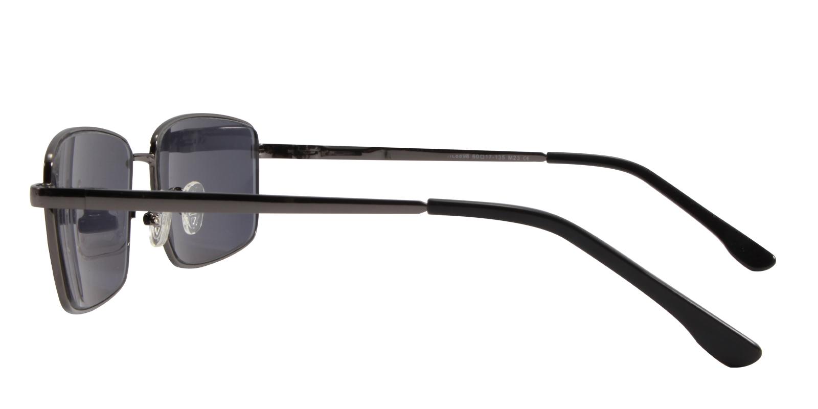 Sea Gun Metal NosePads , SpringHinges , Sunglasses Frames from ABBE Glasses