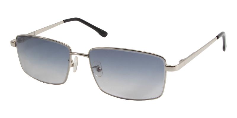 Silver Sea - Metal ,Sunglasses