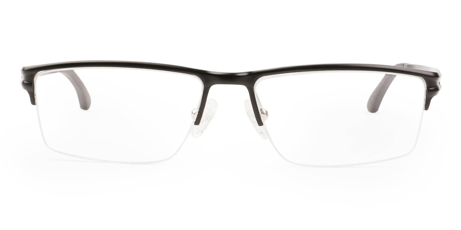 Seagull Black Metal NosePads , SportsGlasses , SpringHinges Frames from ABBE Glasses