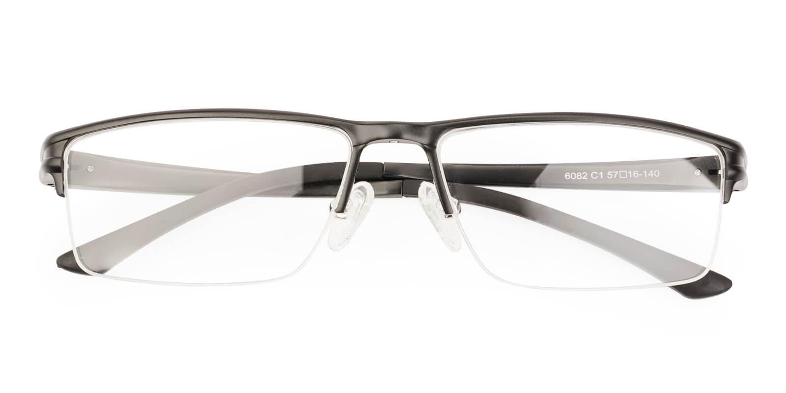 Seagull Black Metal NosePads , SportsGlasses , SpringHinges Frames from ABBE Glasses