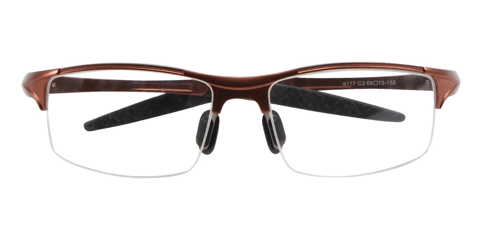 Alan Brown Metal NosePads , SportsGlasses , SpringHinges Frames from ABBE Glasses