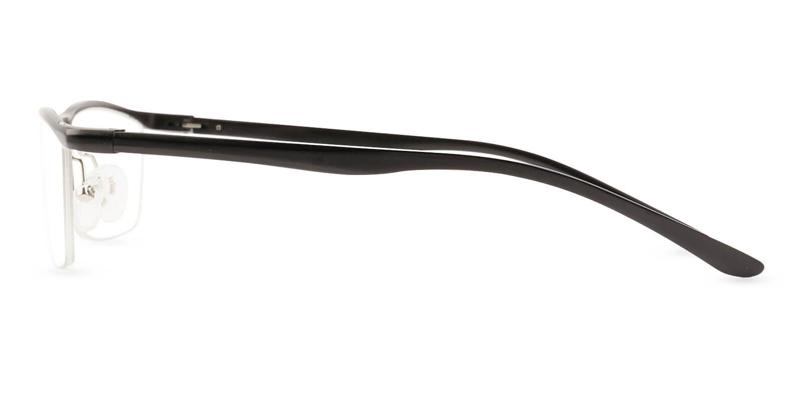 Vital Black Metal NosePads , SportsGlasses , SpringHinges Frames from ABBE Glasses