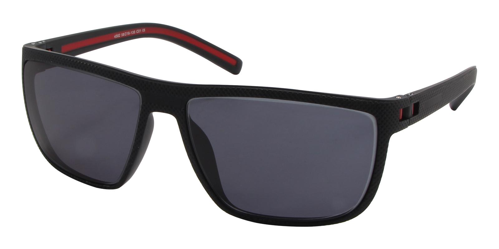 Tropic Black TR SpringHinges , Sunglasses , UniversalBridgeFit Frames from ABBE Glasses