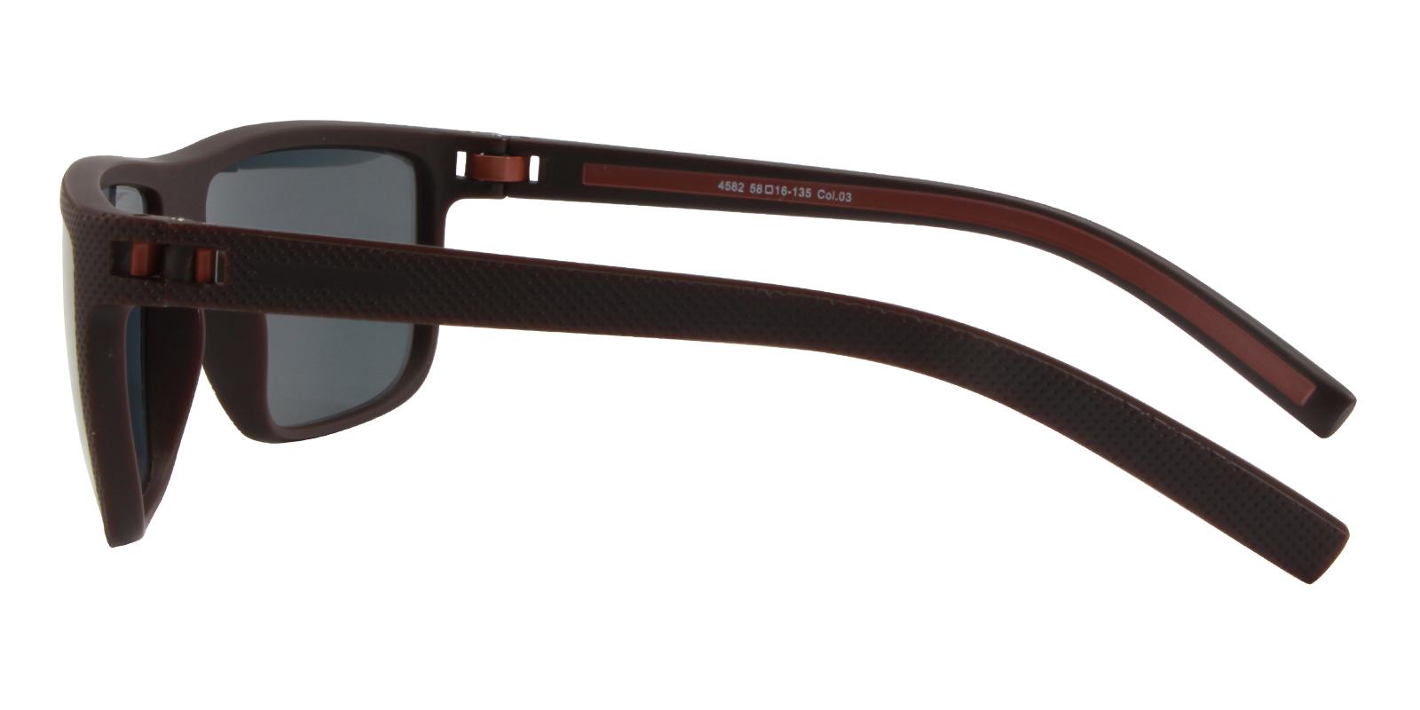 Tropic Black TR SpringHinges , Sunglasses , UniversalBridgeFit Frames from ABBE Glasses