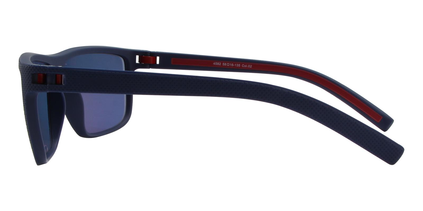 Tropic Blue TR SpringHinges , Sunglasses , UniversalBridgeFit Frames from ABBE Glasses