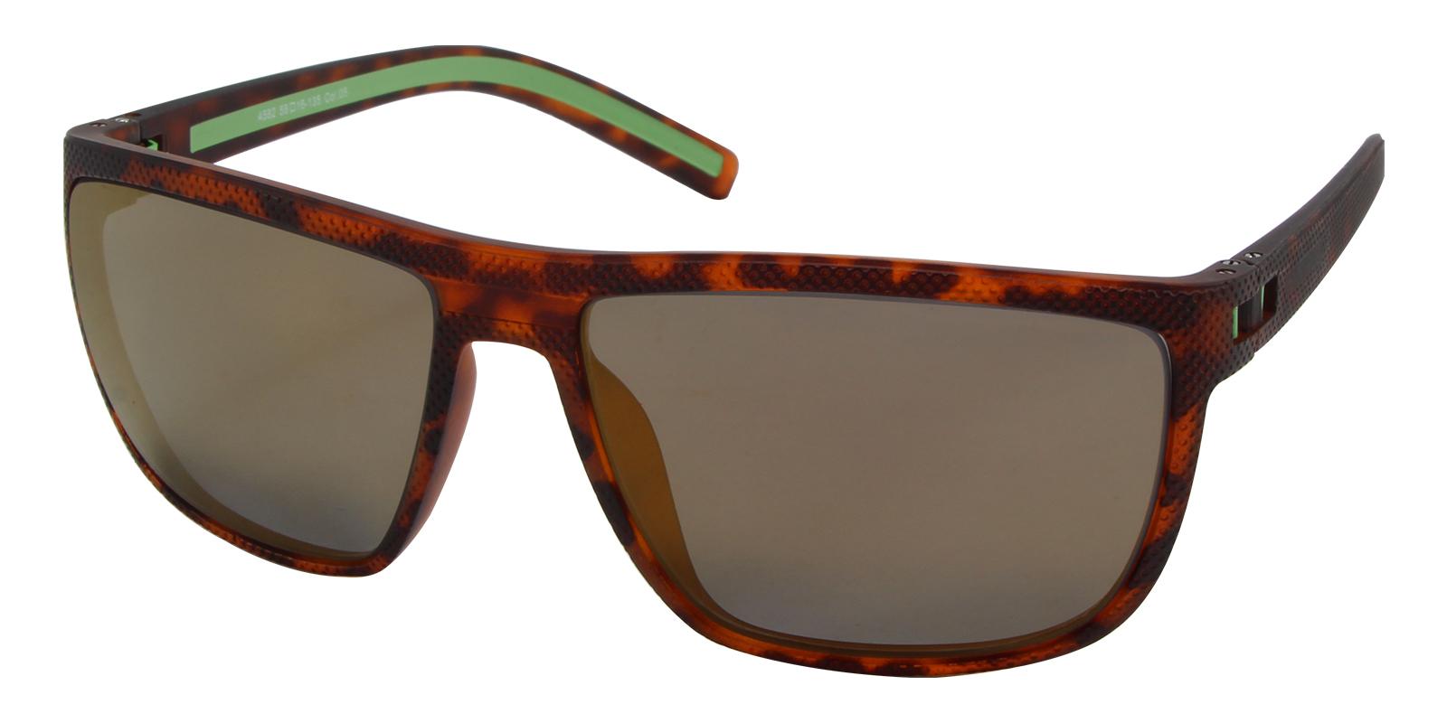 Tropic Tortoise TR SpringHinges , Sunglasses , UniversalBridgeFit Frames from ABBE Glasses