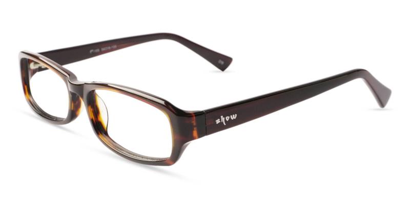 Brown Firma - Acetate ,Universal Bridge Fit