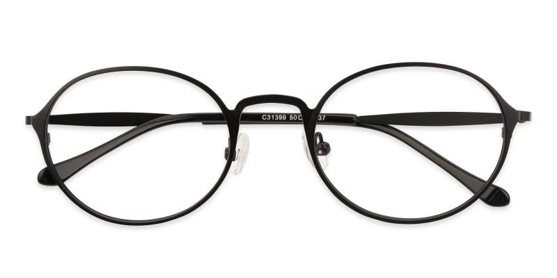 Toughery Black  Frames from ABBE Glasses