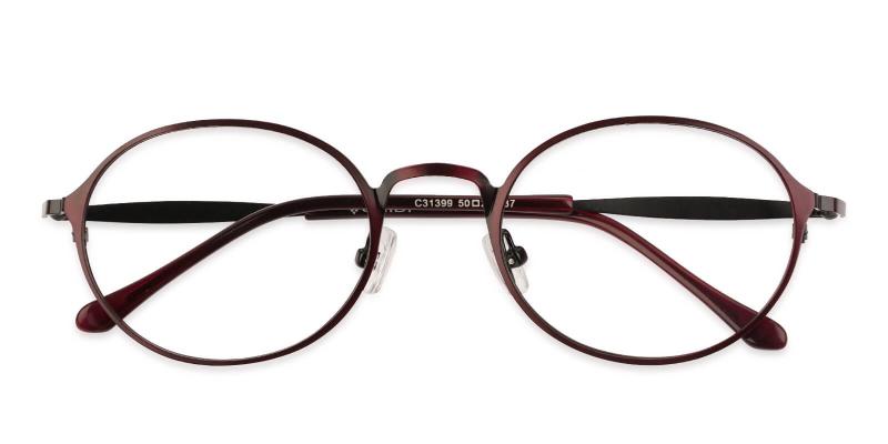Toughery Red  Frames from ABBE Glasses