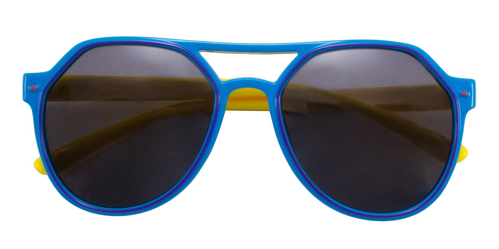 Pilot Blue TR Sunglasses , UniversalBridgeFit Frames from ABBE Glasses