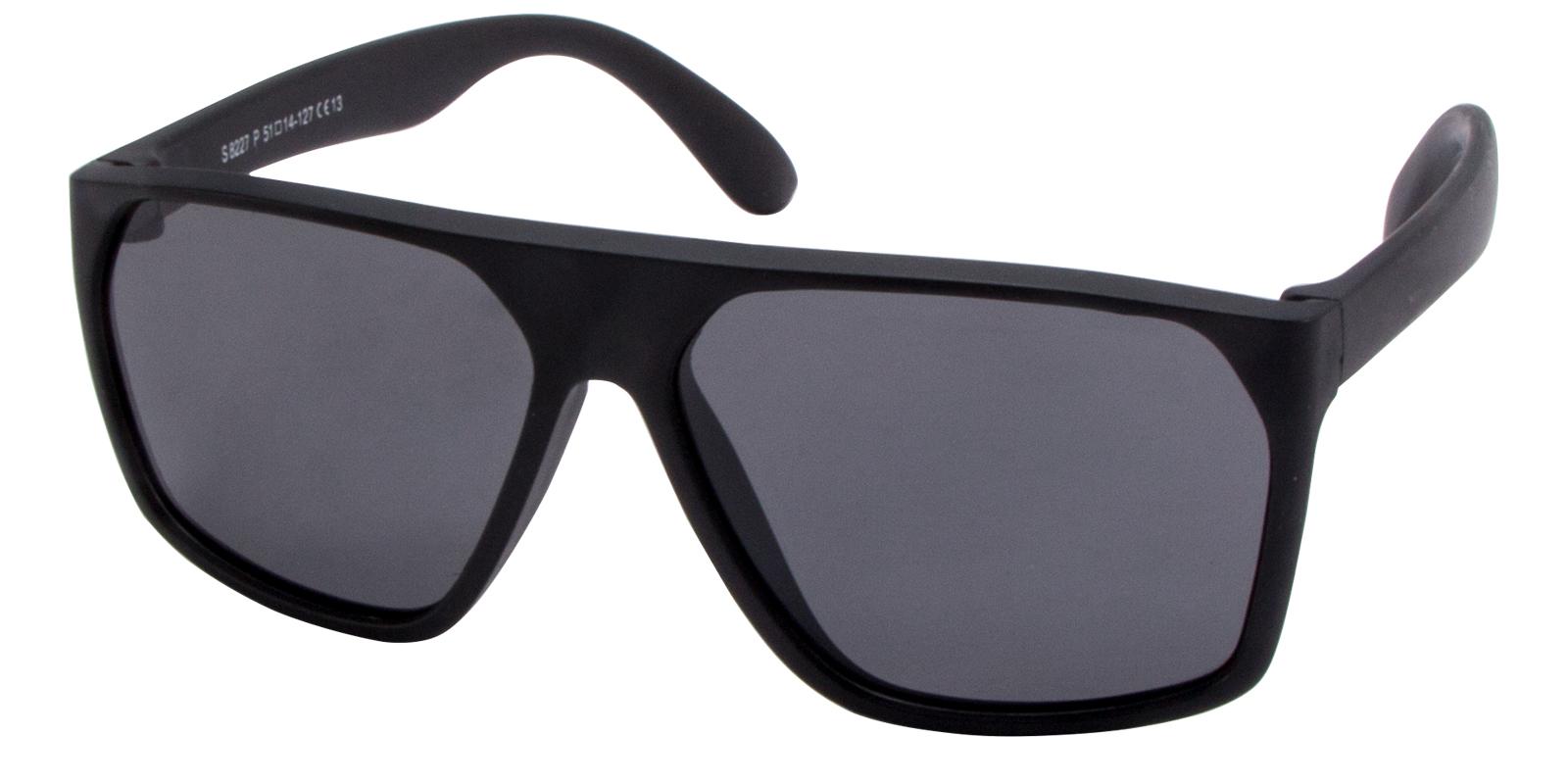 Sesamo Black TR Sunglasses , UniversalBridgeFit Frames from ABBE Glasses