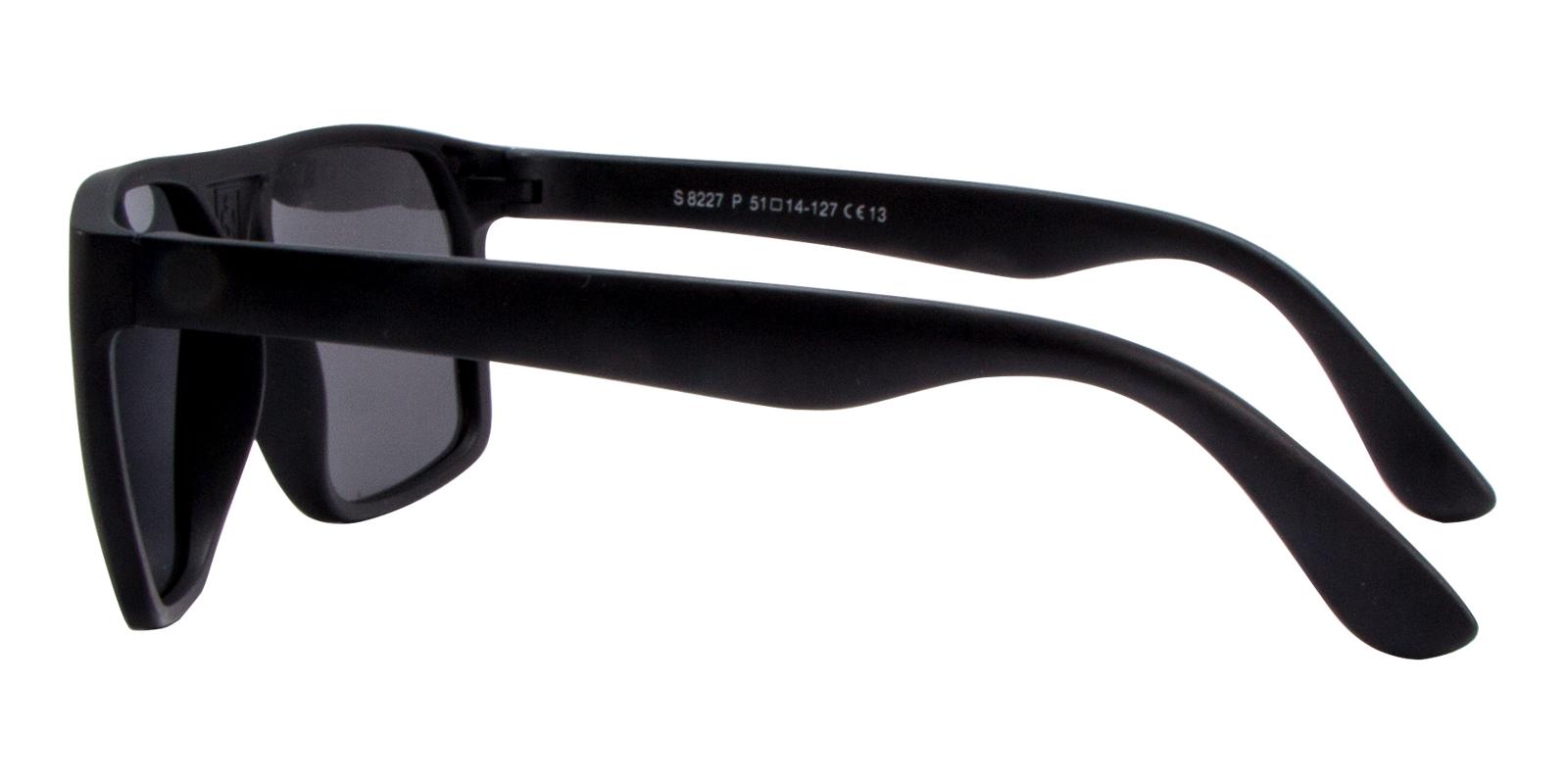 Sesamo Black TR Sunglasses , UniversalBridgeFit Frames from ABBE Glasses