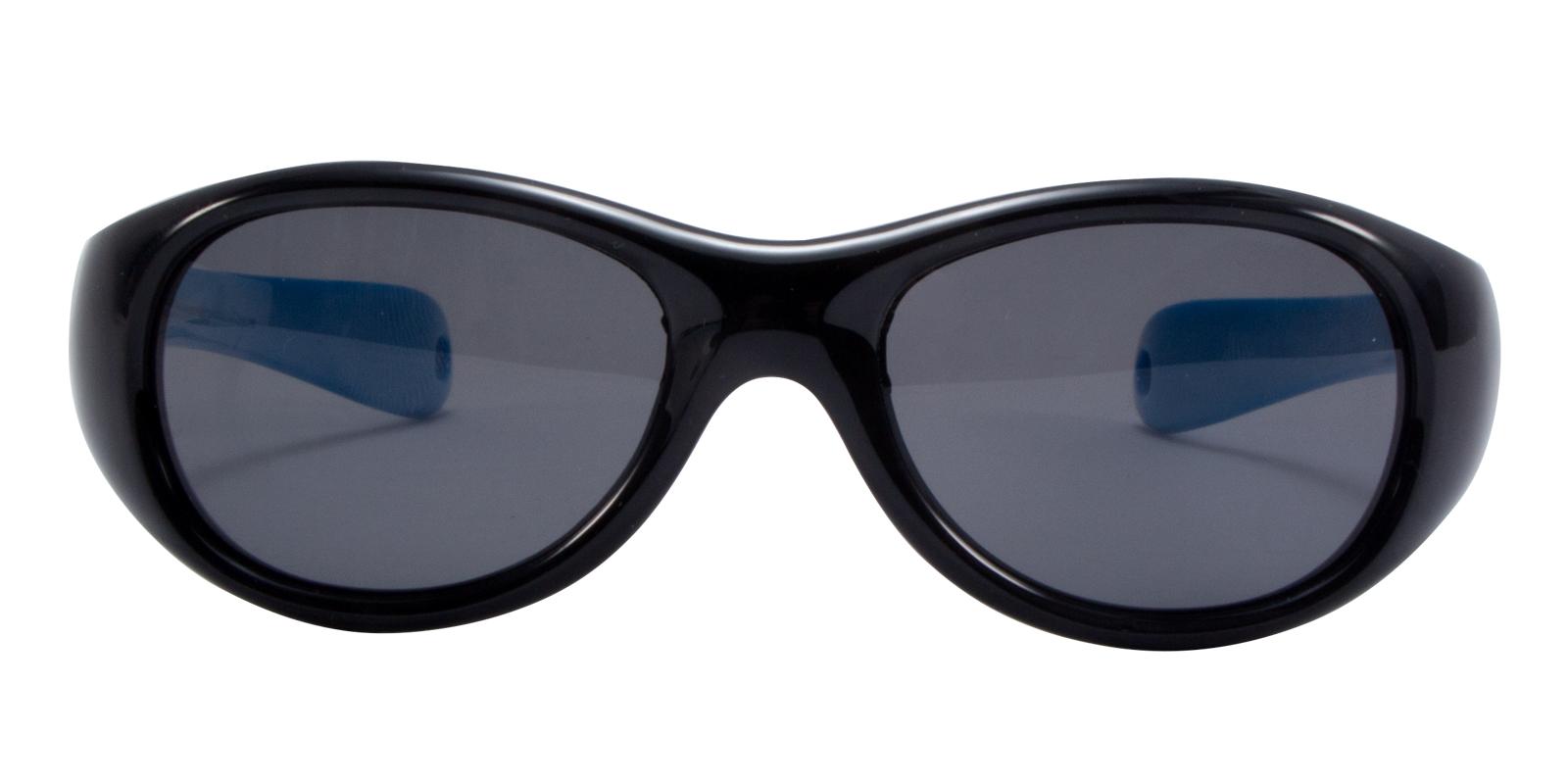 Sulphur Black TR Sunglasses , UniversalBridgeFit Frames from ABBE Glasses