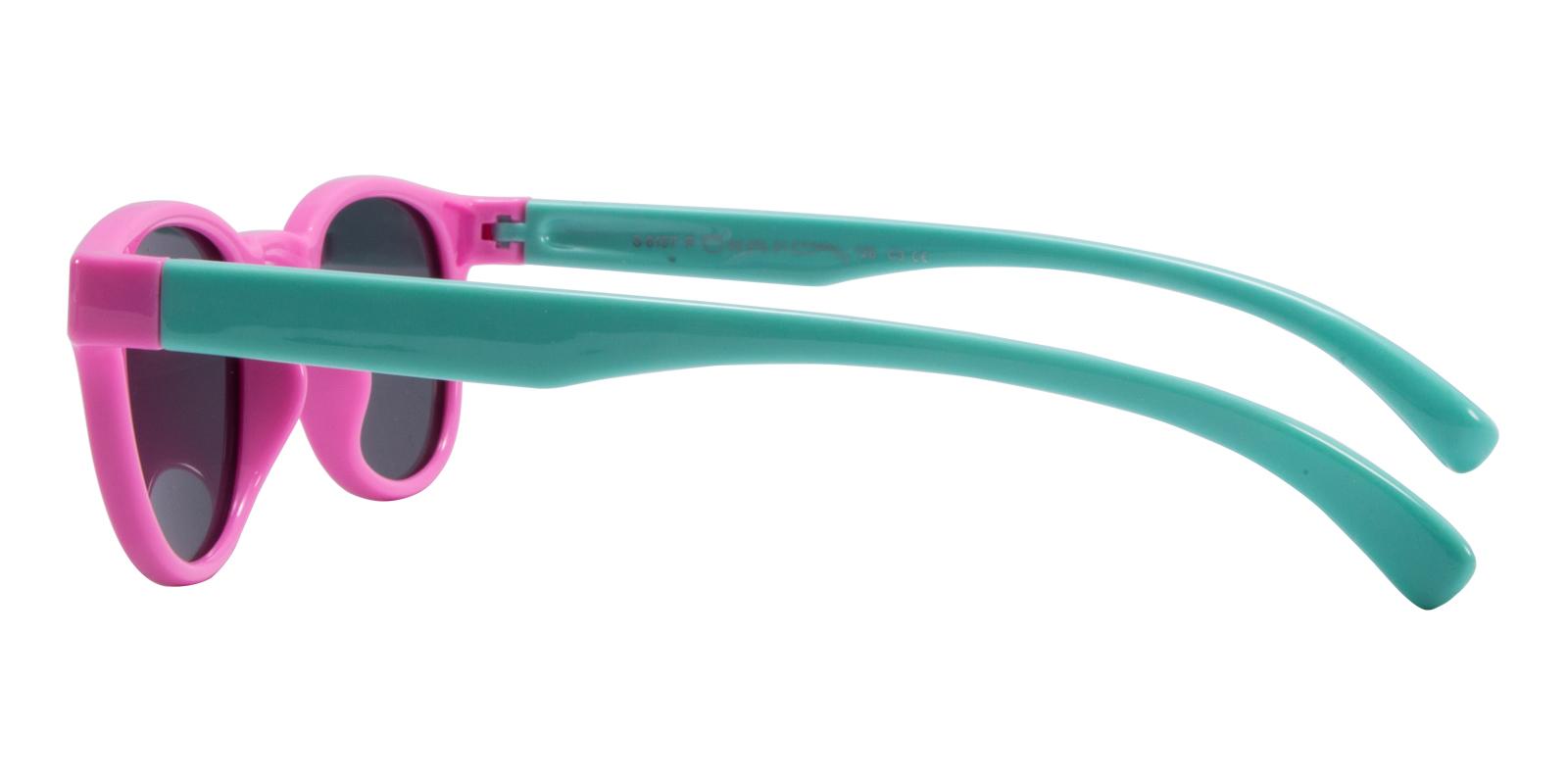 Dainty Pink TR Sunglasses , UniversalBridgeFit Frames from ABBE Glasses