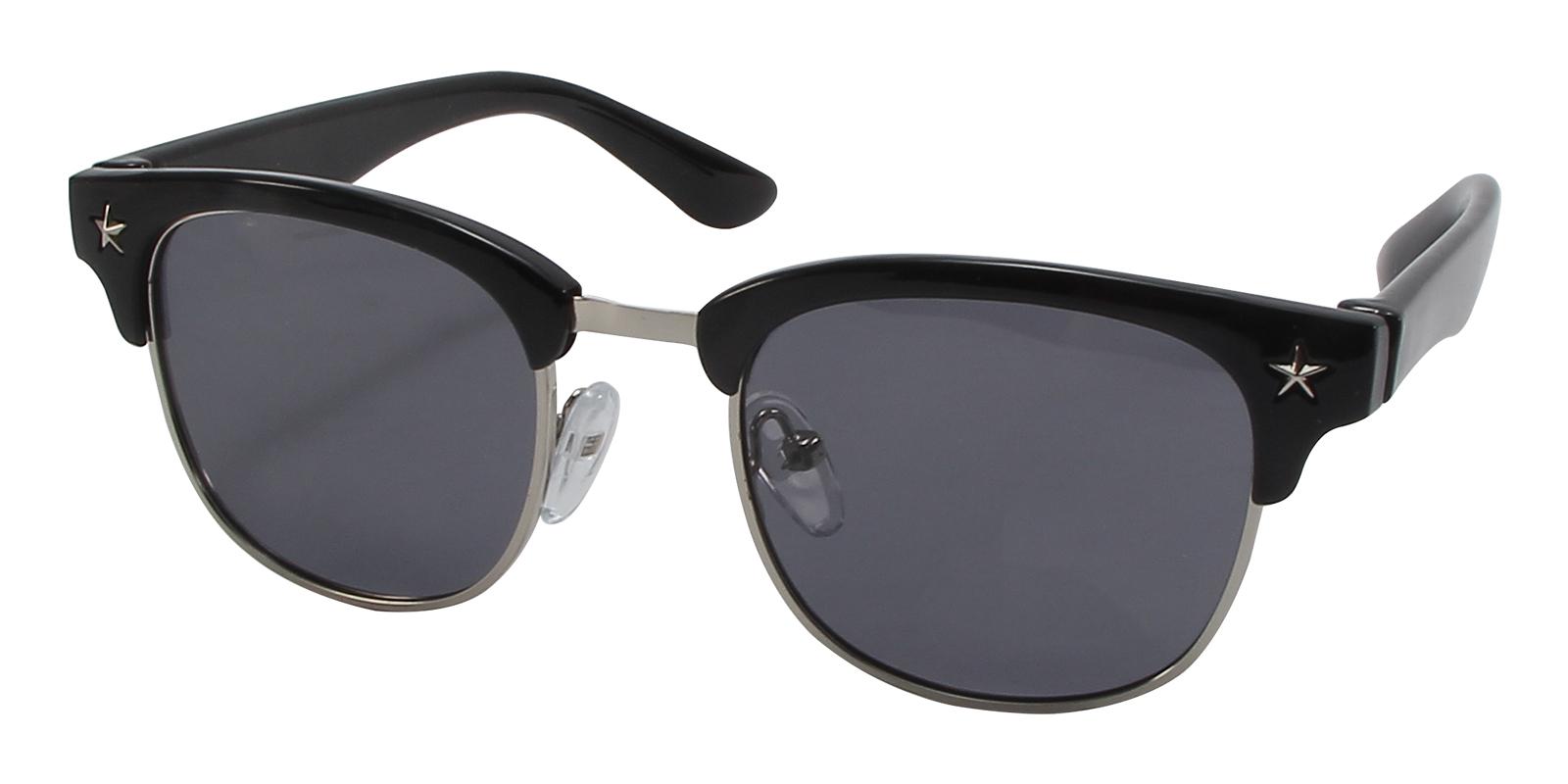 Shimmer Black TR NosePads , Sunglasses Frames from ABBE Glasses