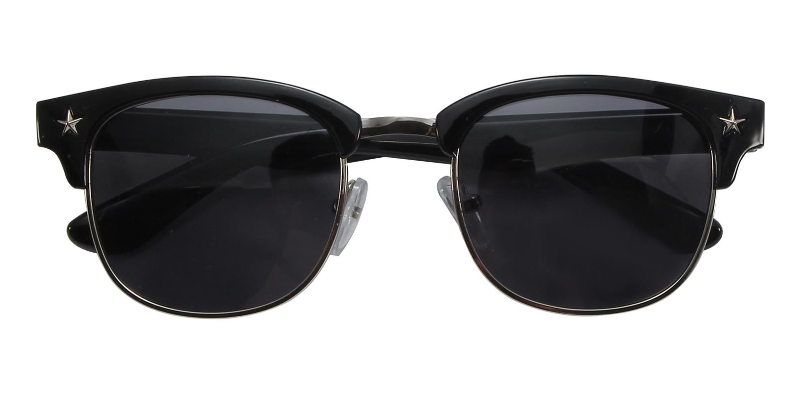 Shimmer Black TR NosePads , Sunglasses Frames from ABBE Glasses