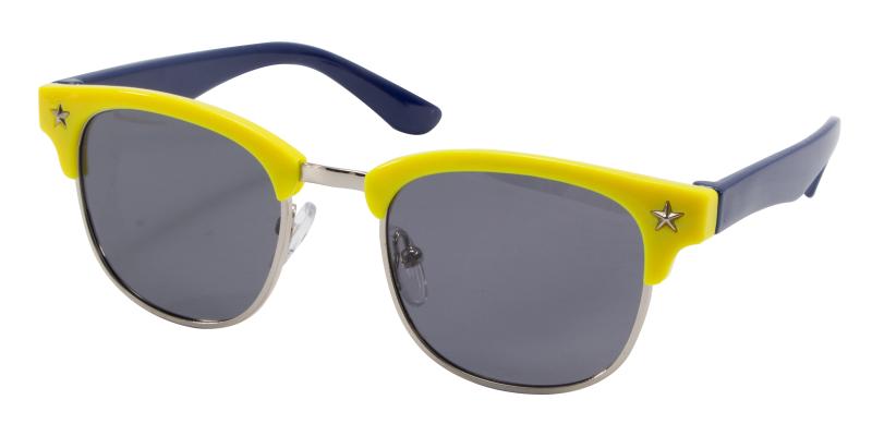 Yellow Kids-Shimmer - TR ,Sunglasses