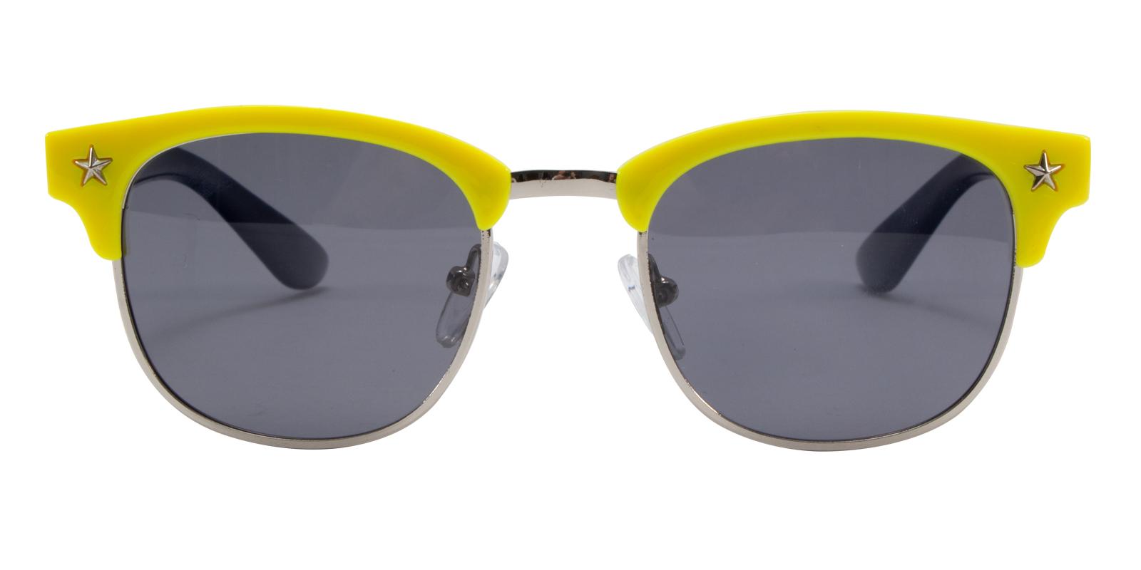Shimmer Yellow TR NosePads , Sunglasses Frames from ABBE Glasses