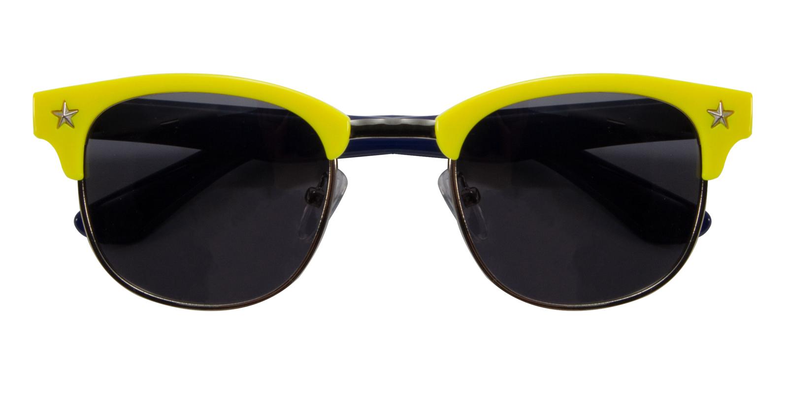 Shimmer Yellow TR NosePads , Sunglasses Frames from ABBE Glasses