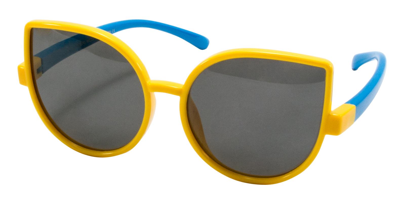 Blader Yellow TR Sunglasses , UniversalBridgeFit Frames from ABBE Glasses