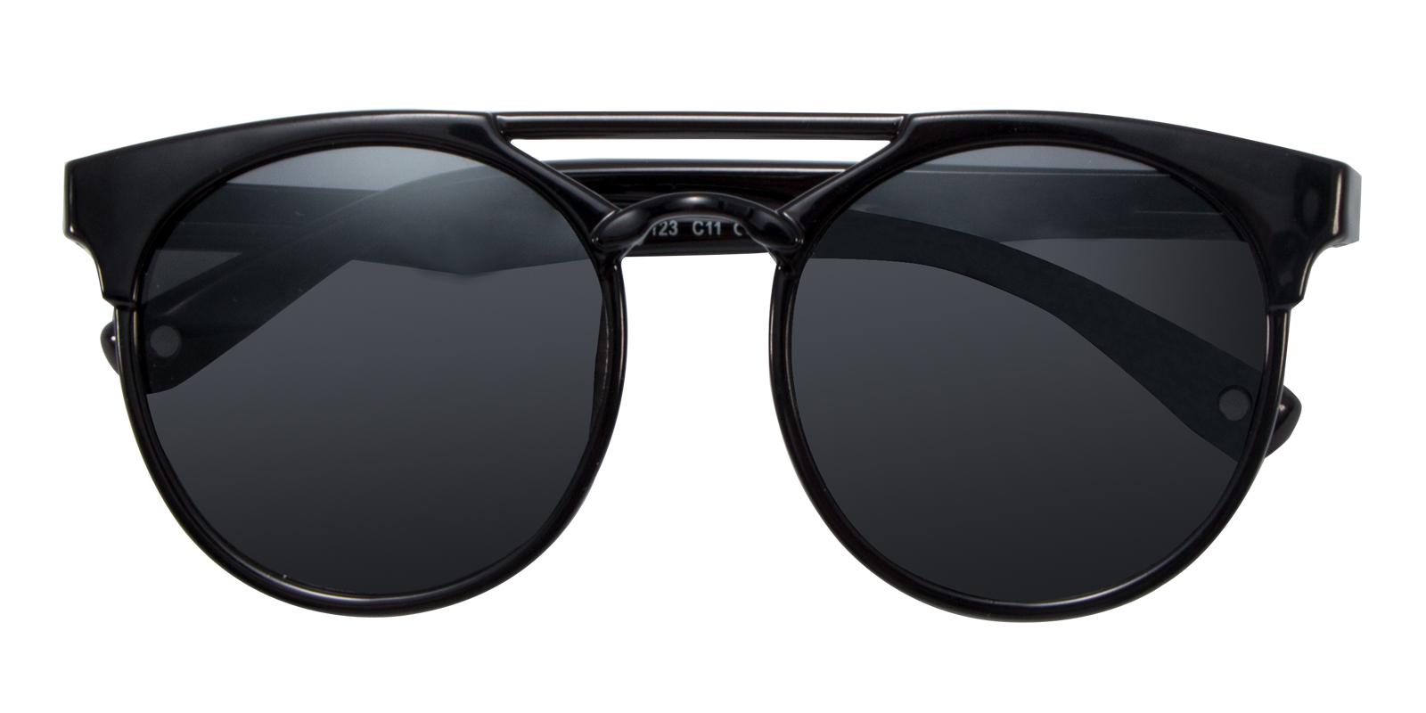 Norbter Black TR Sunglasses , UniversalBridgeFit Frames from ABBE Glasses