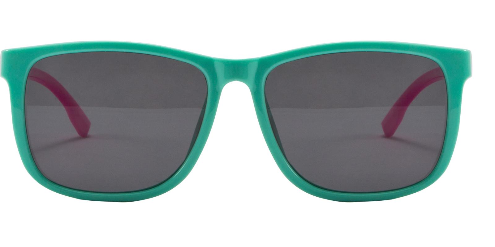 Hyacin Green TR Sunglasses , UniversalBridgeFit Frames from ABBE Glasses