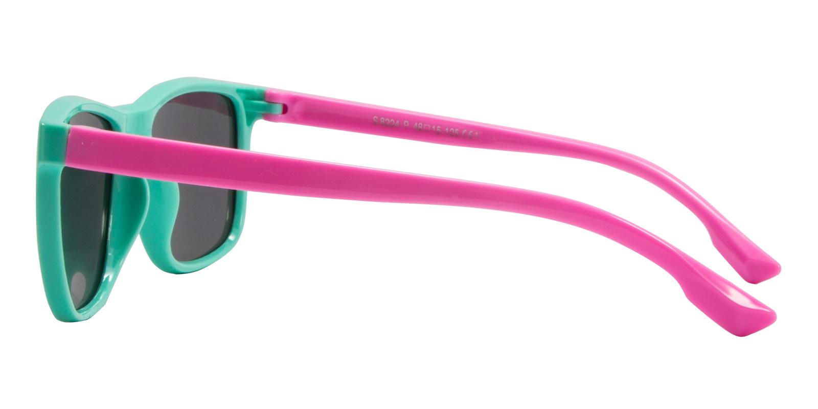 Hyacin Green TR Sunglasses , UniversalBridgeFit Frames from ABBE Glasses