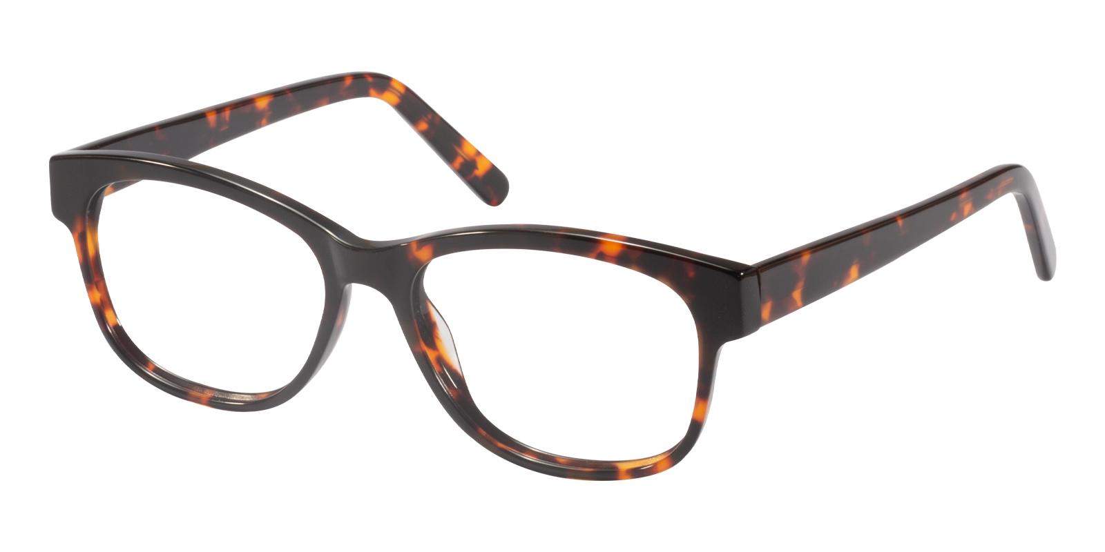 Doubell Pattern Acetate Eyeglasses , UniversalBridgeFit Frames from ABBE Glasses