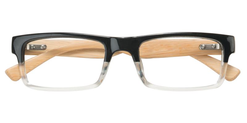 Mini-pandaing Black  Frames from ABBE Glasses