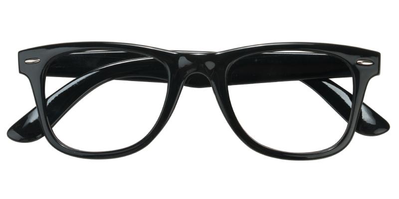 Smither Black  Frames from ABBE Glasses