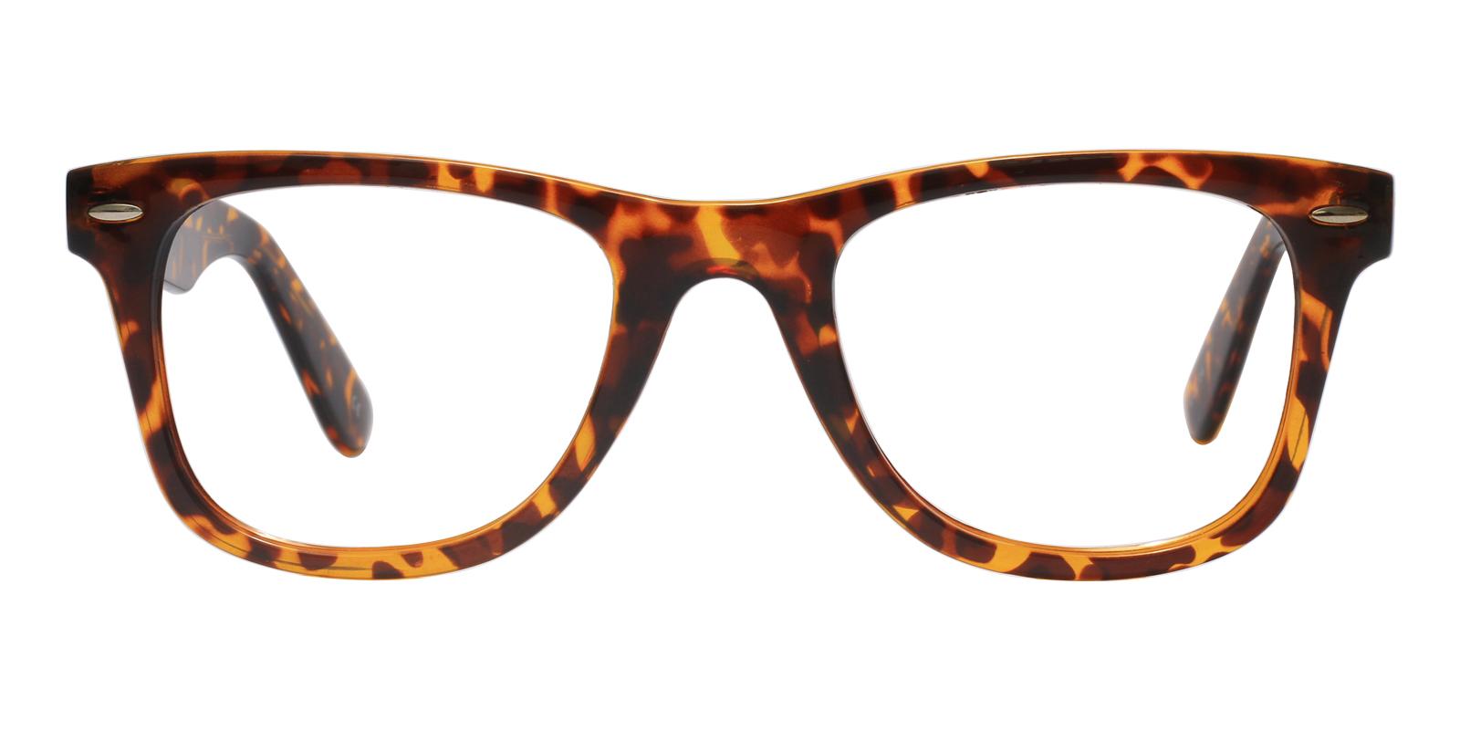 Smither Tortoise Plastic Eyeglasses , UniversalBridgeFit Frames from ABBE Glasses