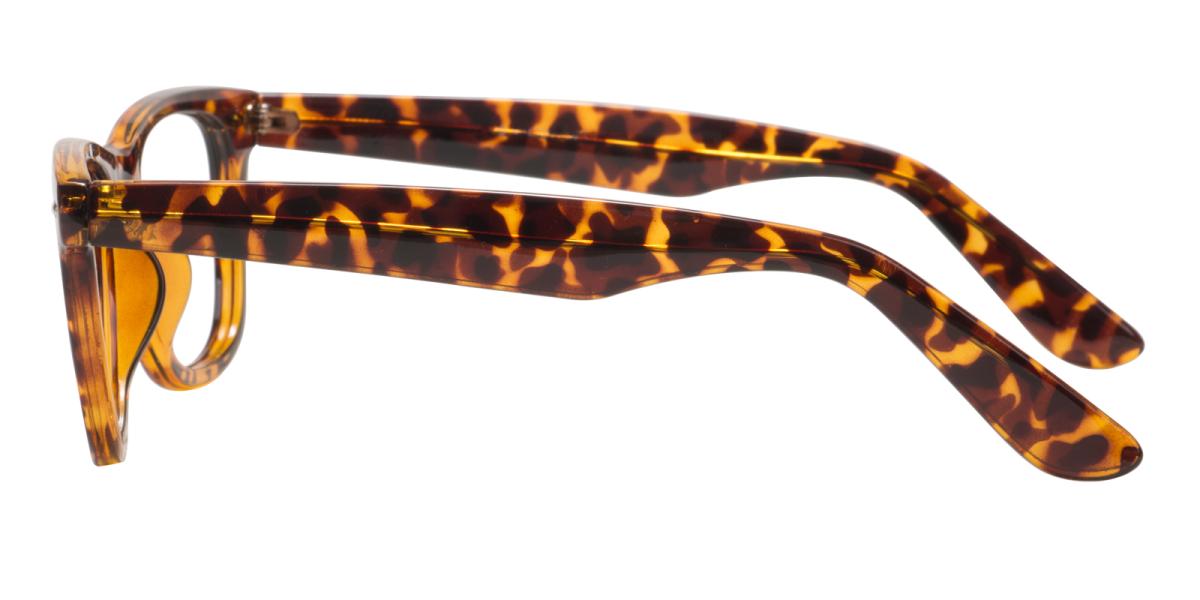 Smither Tortoise Plastic Eyeglasses , UniversalBridgeFit Frames from ABBE Glasses