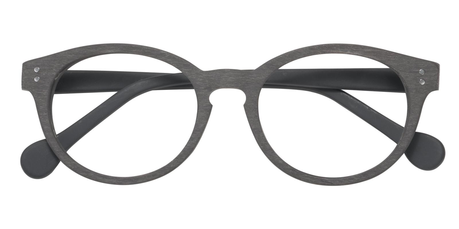 Bearly Gray Acetate Eyeglasses , UniversalBridgeFit Frames from ABBE Glasses
