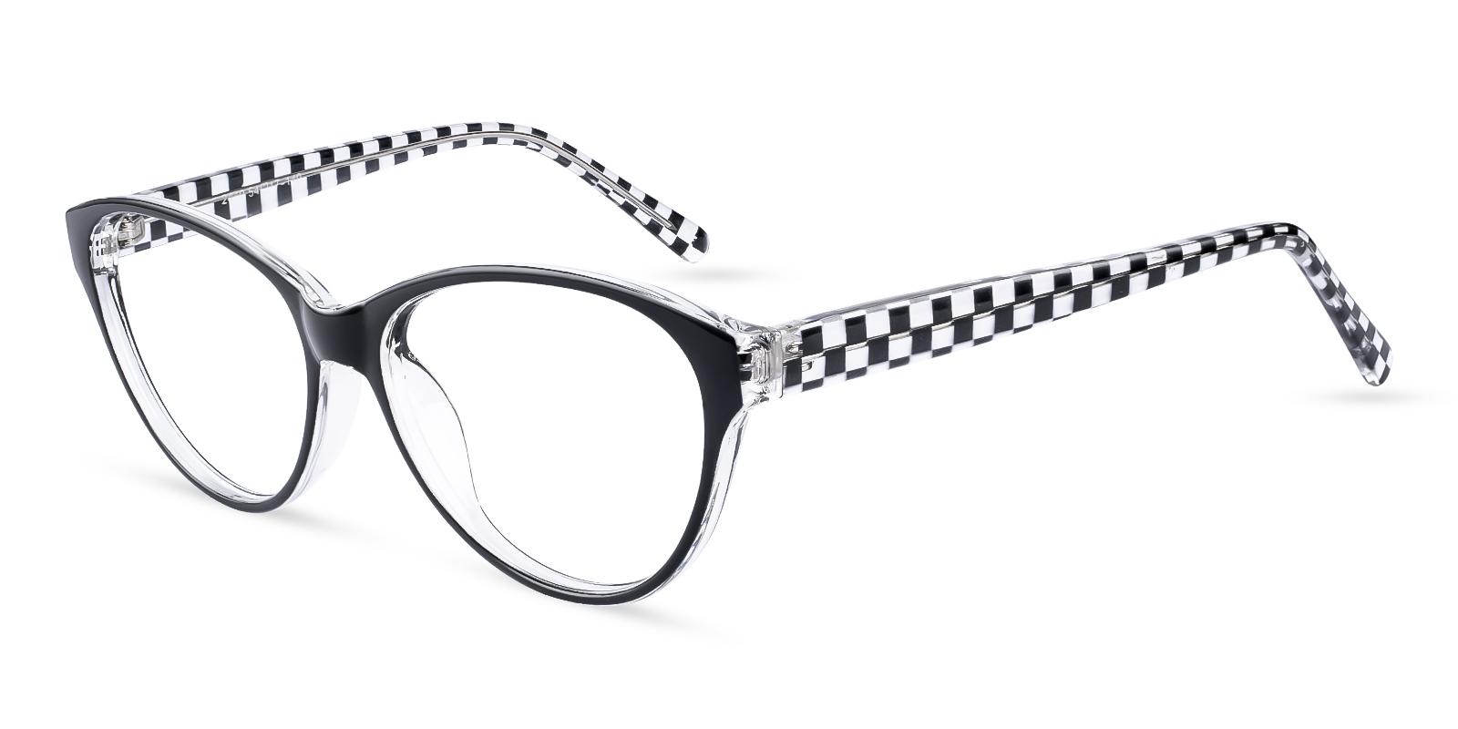 Flame Pattern Plastic Eyeglasses , UniversalBridgeFit Frames from ABBE Glasses