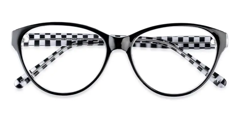 Flame Pattern  Frames from ABBE Glasses