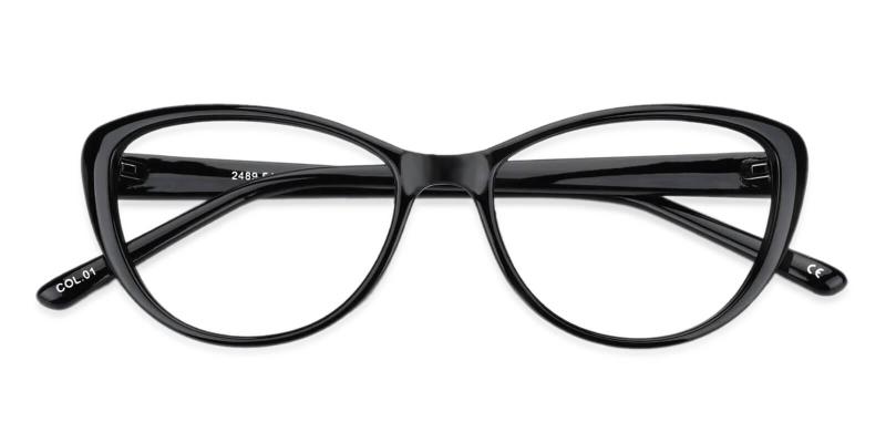 Olga Black  Frames from ABBE Glasses