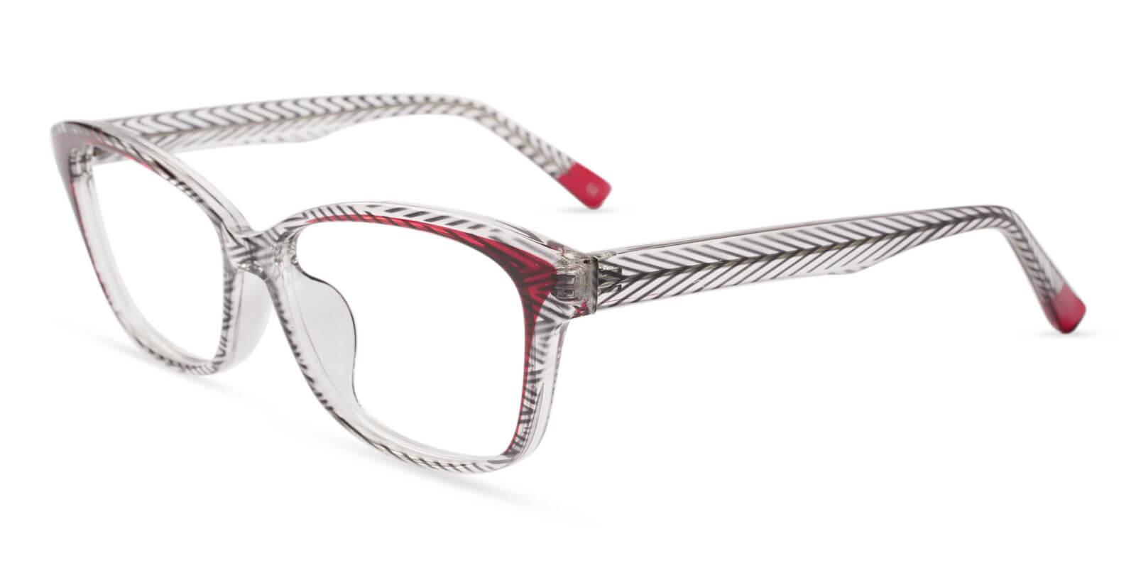 Elliot Pattern Plastic Eyeglasses , UniversalBridgeFit Frames from ABBE Glasses