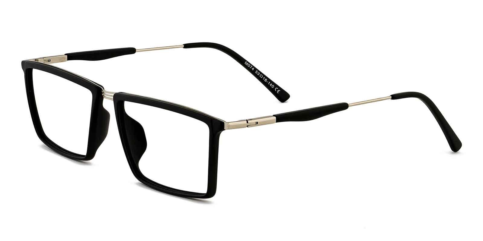 Rhode Black TR Eyeglasses , UniversalBridgeFit Frames from ABBE Glasses