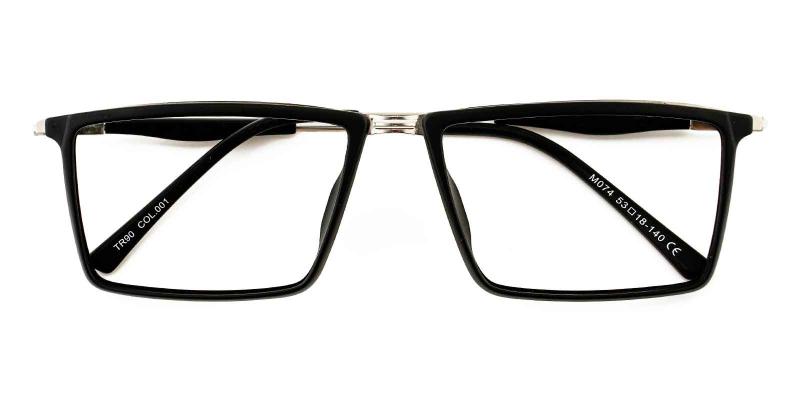 Rhode Black  Frames from ABBE Glasses