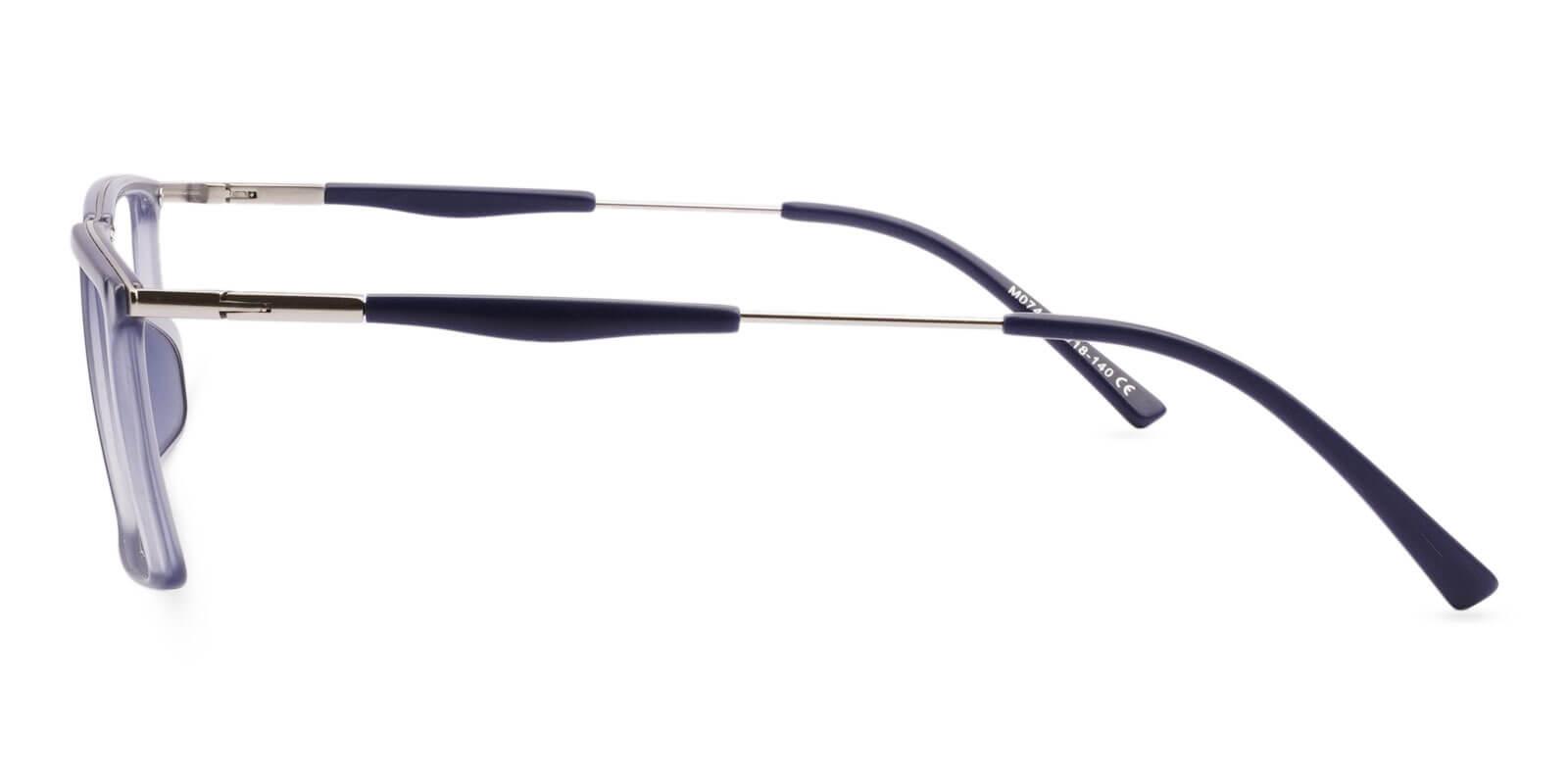 Rhode Blue TR Eyeglasses , UniversalBridgeFit Frames from ABBE Glasses
