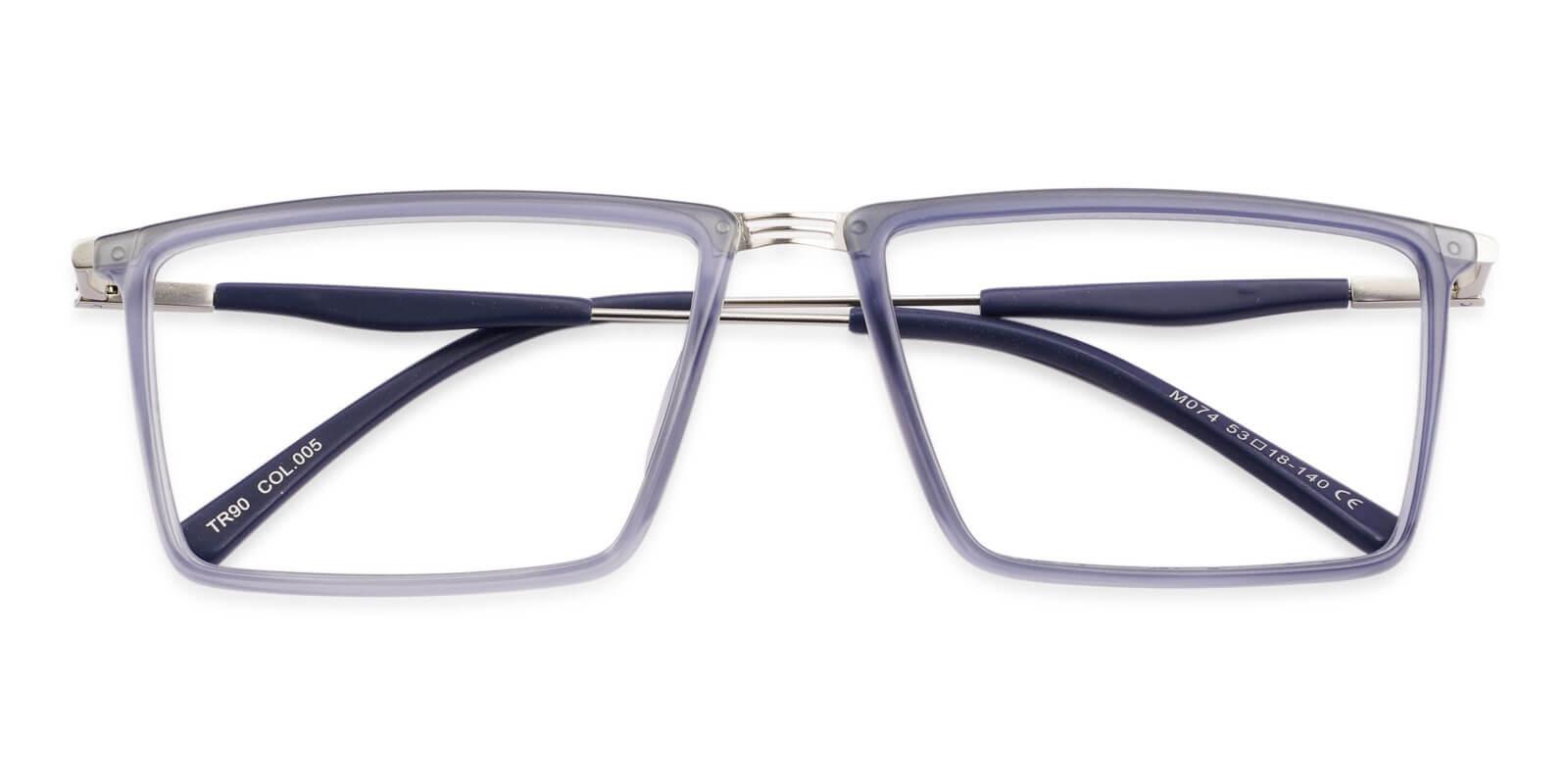 Rhode Blue TR Eyeglasses , UniversalBridgeFit Frames from ABBE Glasses