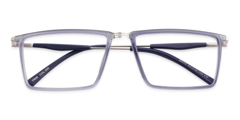 Rhode Blue  Frames from ABBE Glasses