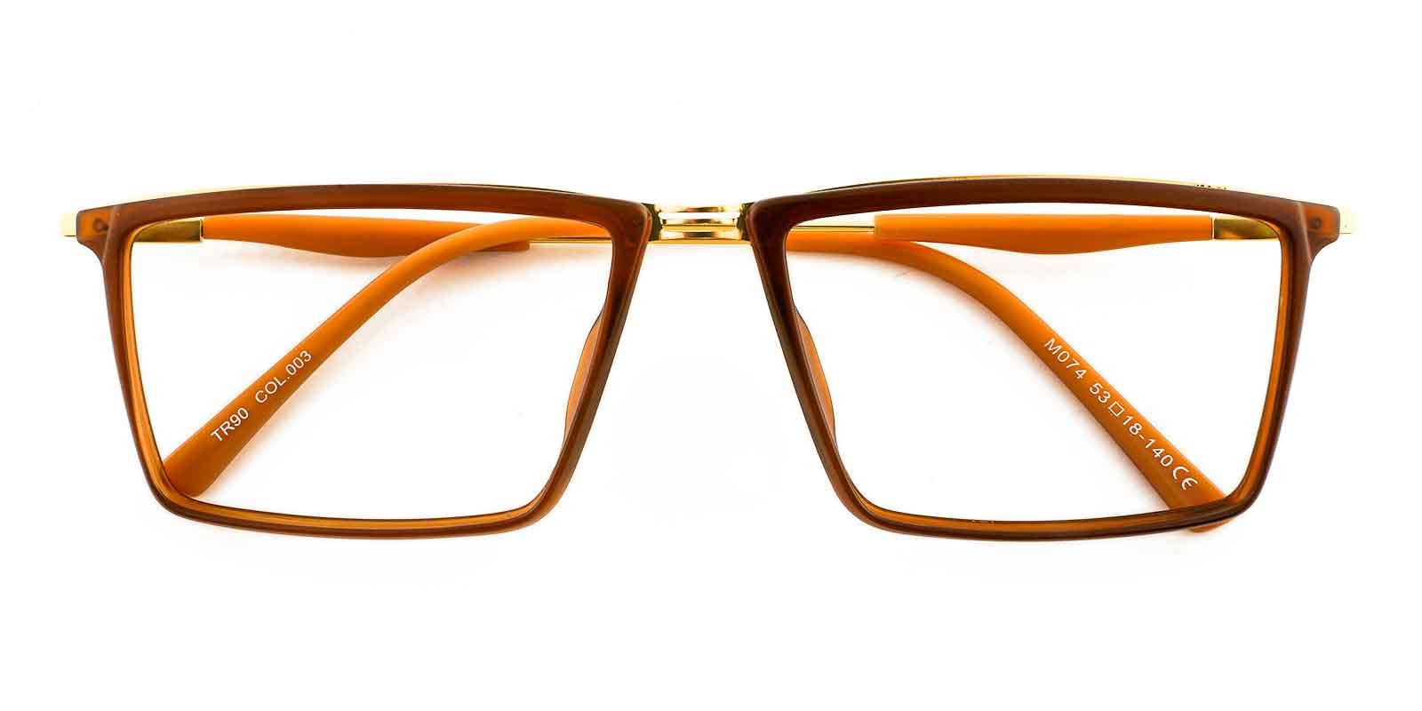 Rhode Brown TR Eyeglasses , UniversalBridgeFit Frames from ABBE Glasses