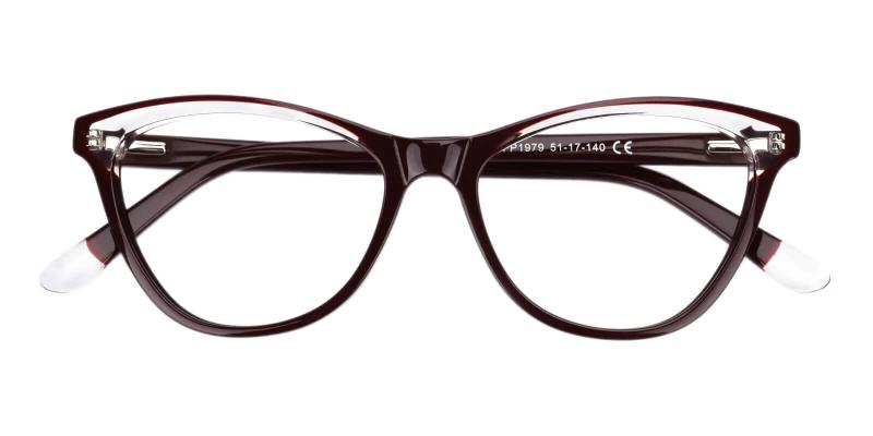 Luznic Brown  Frames from ABBE Glasses