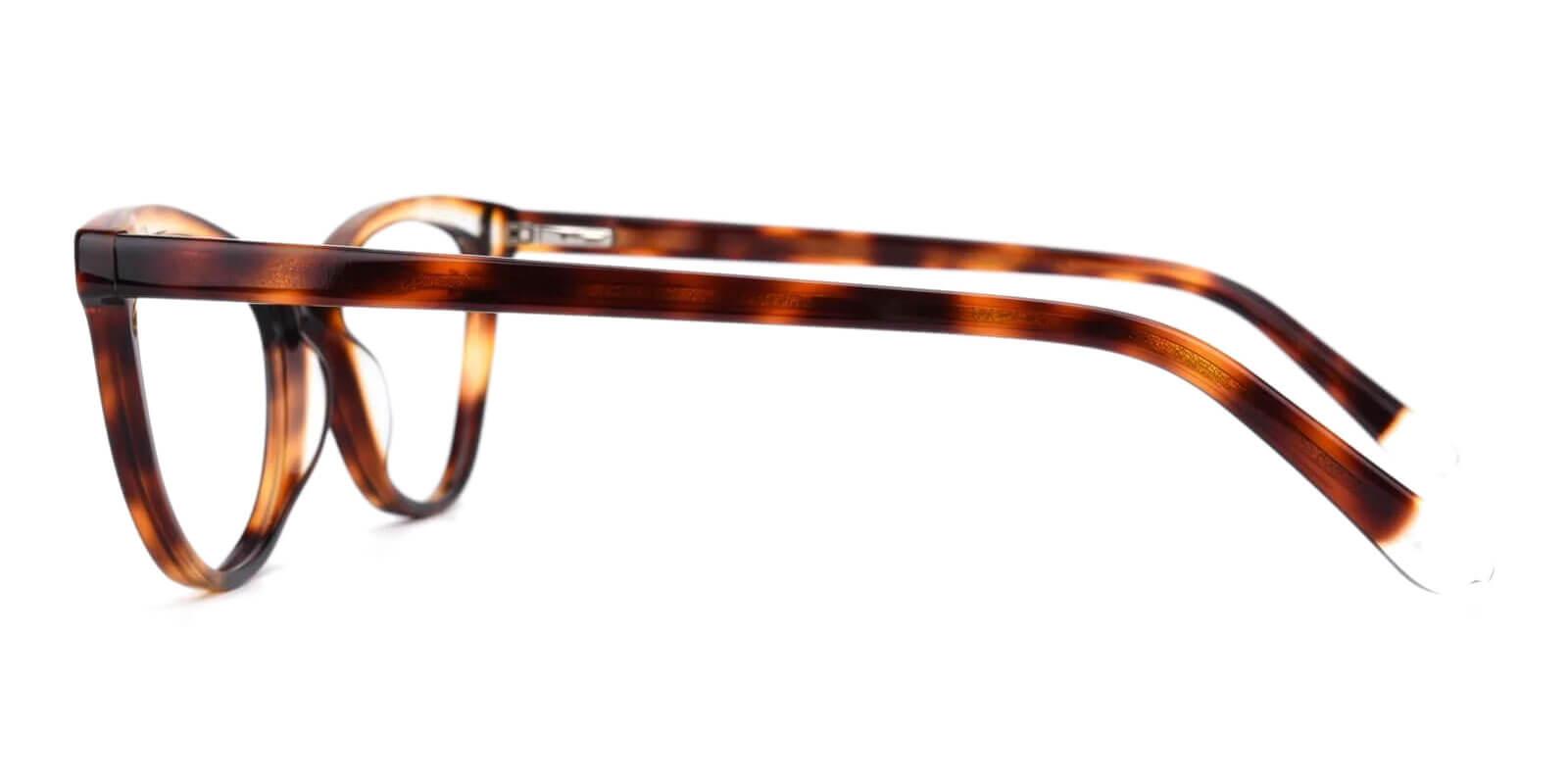 Luznic Tortoise Acetate Eyeglasses , UniversalBridgeFit Frames from ABBE Glasses