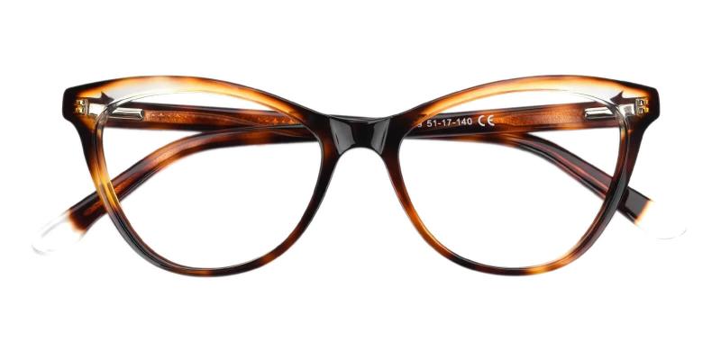 Luznic Tortoise  Frames from ABBE Glasses