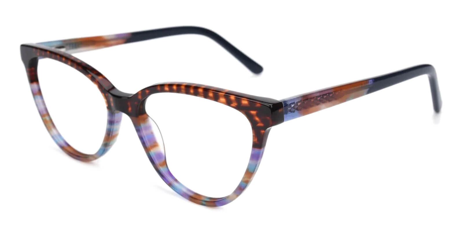 Sazava Tortoise Acetate Eyeglasses , UniversalBridgeFit Frames from ABBE Glasses